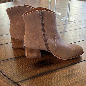 Lucky Brand Stonerock Ankle Boots